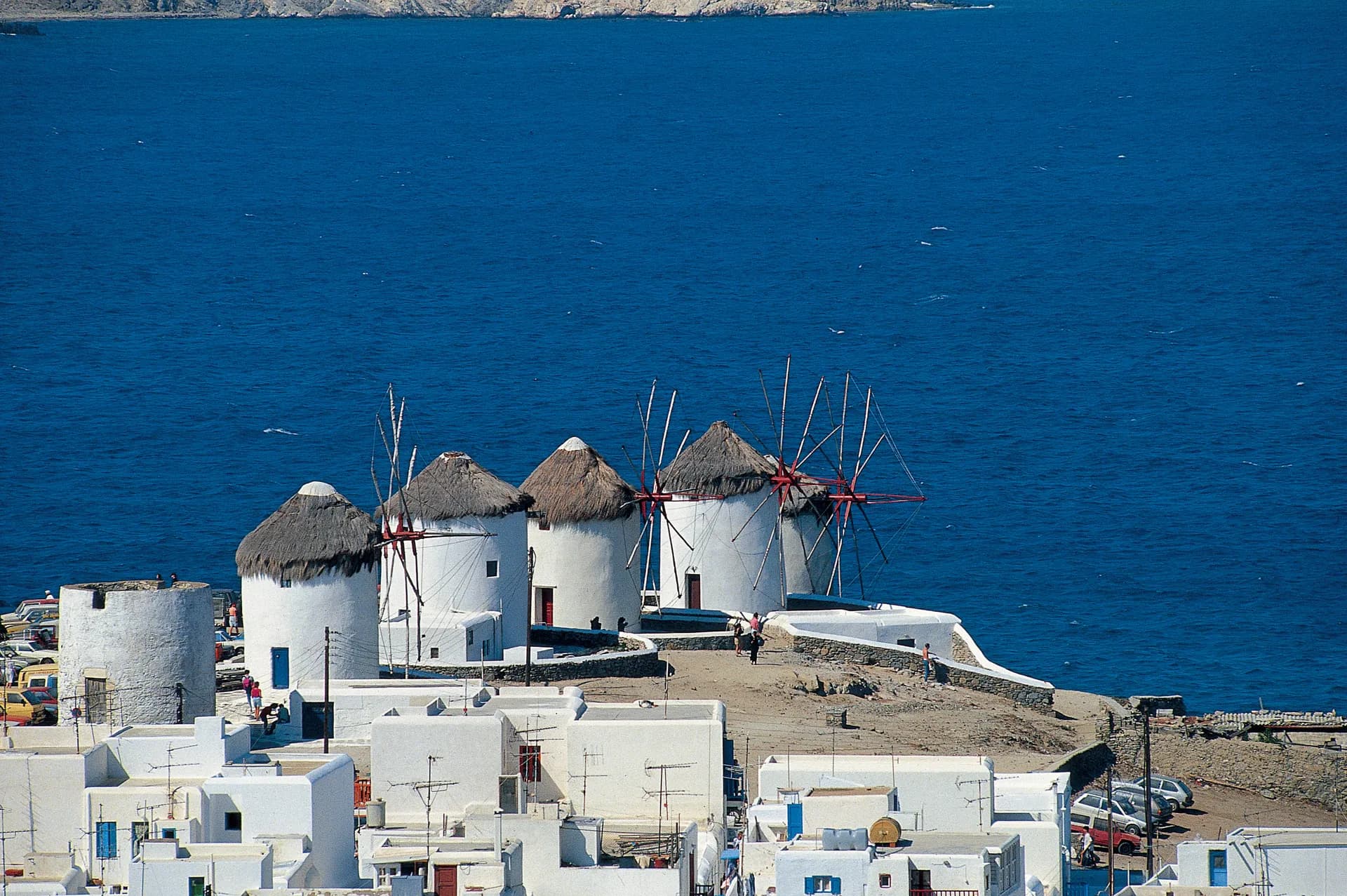 Mikonos · Girit · Rodos · Santorini · Atina