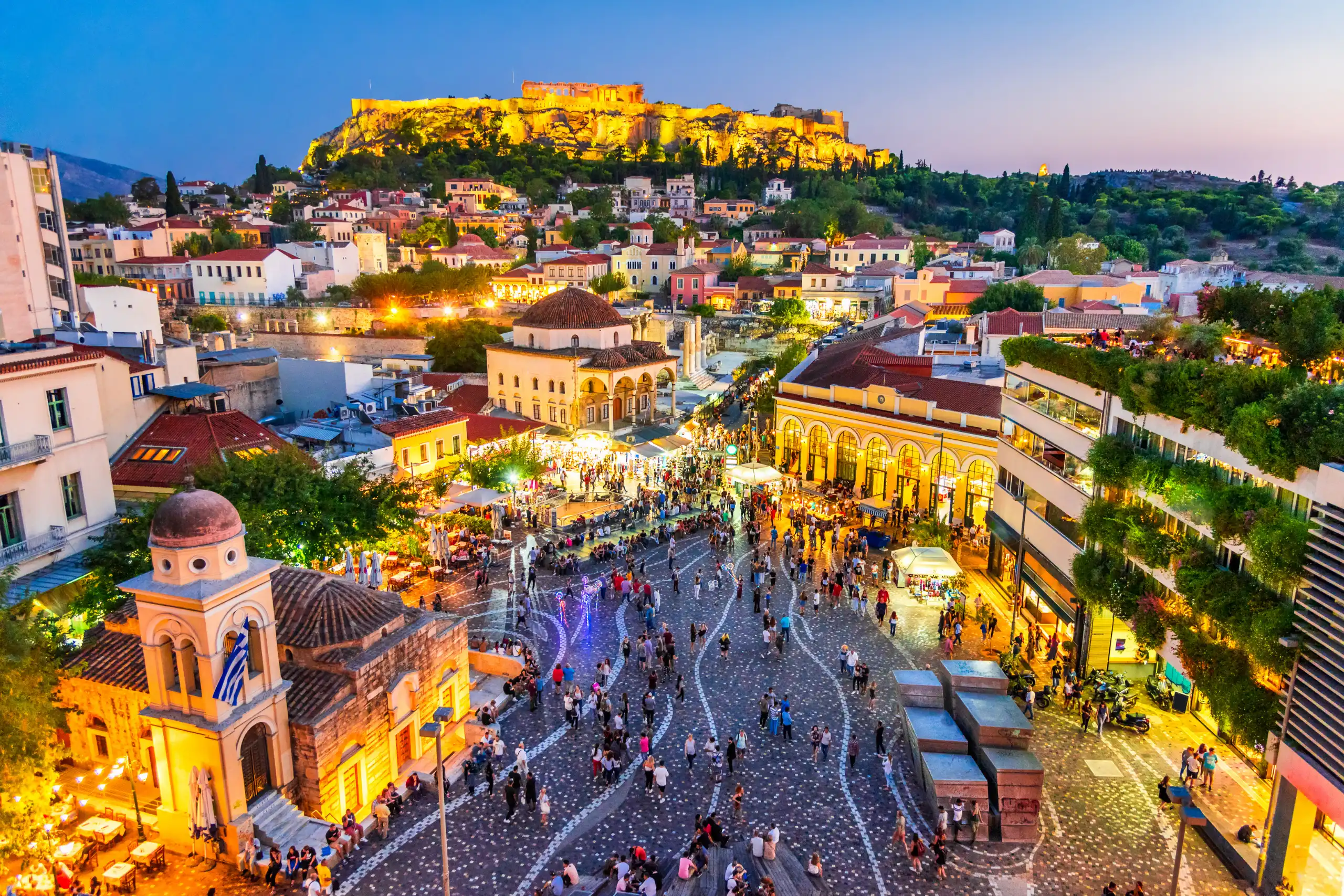 Korfu · Bari · Venedik · Split · Atina · Kuşadası